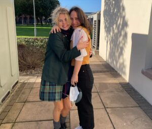 Saoirse-Monica Jackson Instagram - “We’ve come a long, long way together”…. We really have #derrygirls 💕