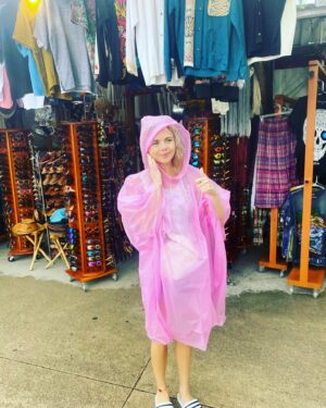 Saoirse-Monica Jackson Instagram - OH DOWN IN MEXICO 🇲🇽 💜