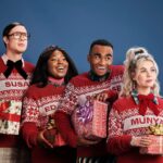 Saoirse-Monica Jackson Instagram - Jesus would’ve been much better craic if the four of us had of shown up with gifts 🙏🎁 Thank you @stylistmagazine for having me on your Christmas Cover 🎄 Also big thanks to… photography @chrisfloyd Styling @amymmmbop Hair @davidebarbieri_Assisted by @mistymosharrafa_hair_makeup Make up @sarahillmakeup Nails Nails @trishlomax Photography assistant @tom_frimley Styling assistant @eve.baileyy Photography Director @tomgormer Editor @alixkwalker1