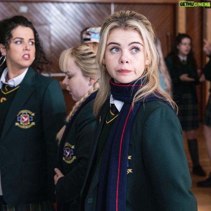 Saoirse-Monica Jackson Instagram - This is your ten minute warning for Derry Girls Episode 5 tonight on @channel4 🕺🏼🕺🏼🕺🏼