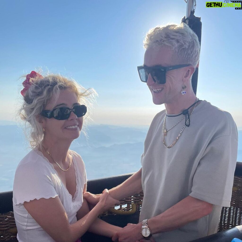 Saoirse-Monica Jackson Instagram - The most Gorgeous time away with my favourite person 💗🦐🦪☀️💋 @denissulta