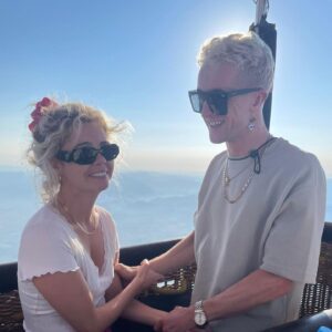 Saoirse-Monica Jackson Instagram - The most Gorgeous time away with my favourite person 💗🦐🦪☀️💋 @denissulta