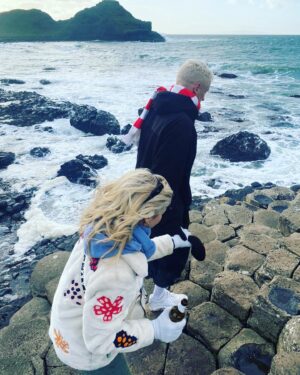 Saoirse-Monica Jackson Instagram - 💜💜💜💜💜