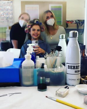 Saoirse-Monica Jackson Instagram - 💜💜💜💜💜