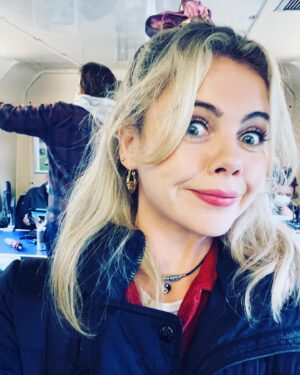 Saoirse-Monica Jackson Instagram - 💜💜💜💜💜