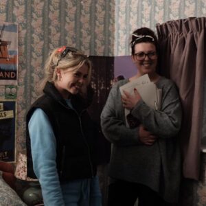 Saoirse-Monica Jackson Instagram - Ahead of our Final episode tonight on @channel4 at 9pm 🥹 I wanted to thank our @lisafromderry for this beautiful series ♥️ Derry Girls was a huge break for me & working with Lisa has changed my life and will always continue to inform my creative decisions for the rest of my career, a privilege to say the least. When I was cast as Erin I was beyond excited & that was down to the confidence that Lisa had Instiled in me from the auditions. Lisa was always keen to push Erin further with me. Lisa gave me the scope in her writing and direction and amazing references from her favourite films and series , to push the physicality and energy of Erin every season. It’s safe to say a role like Erin certainly doesn’t come about every day for an actress and it’s something I will always be grateful for. This show means the world to me, thank you for every beautifully crafted word and thank you for giving my wonderful hometown it’s truest voice ♥️♥️♥️