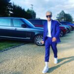 Saoirse-Monica Jackson Instagram - Big MASSEY THANKS to @jaguarukpr & @landrover for a smasher of a weekend at @fosgoodwood & to my mate @arentyoueshita at @byrotationofficial for kitting me out and just a moment of appreciation for @denissulta for looking well fit behind that wheel ♥️🏎🖤