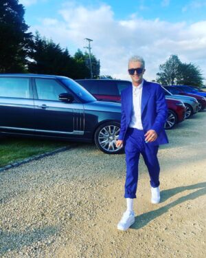 Saoirse-Monica Jackson Instagram - Big MASSEY THANKS to @jaguarukpr & @landrover for a smasher of a weekend at @fosgoodwood & to my mate @arentyoueshita at @byrotationofficial for kitting me out and just a moment of appreciation for @denissulta for looking well fit behind that wheel ♥️🏎🖤