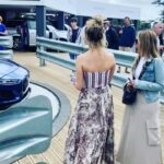 Saoirse-Monica Jackson Instagram - Big MASSEY THANKS to @jaguarukpr & @landrover for a smasher of a weekend at @fosgoodwood & to my mate @arentyoueshita at @byrotationofficial for kitting me out and just a moment of appreciation for @denissulta for looking well fit behind that wheel ♥️🏎🖤