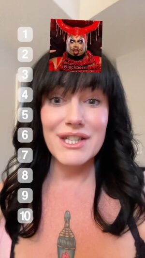 Sara Andrews Instagram - The tic-tac has a @bouletbrothersdragula blind ranking!!! Let’s ranks these ghouls!