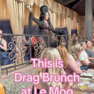 Sara Andrews Instagram - If you’re ever in Louisville Kentucky, be sure to check out drag brunch at @lemoolou!