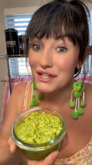 Sara Andrews Instagram - Lemme just go grow my own basil… ￼#pesto #fromscratch
