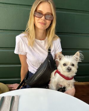 Sara Paxton Instagram - Birthday week roundup 🩵
