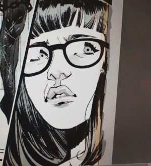 Sara Pichelli Instagram - Darcy🔥 (sneak peek 🤫) #scarletwitch