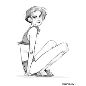 Sara Pichelli Instagram - * #sarapichelli #blackandwhite #illustration #digitalart