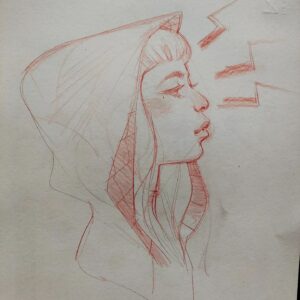 Sara Pichelli Instagram - Spider-gwen 💕