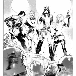 Sara Pichelli Instagram - I did this cover while ago, never posted. Hope you like it ❤ #doctoraphra #marvelcomics #sarapichelli