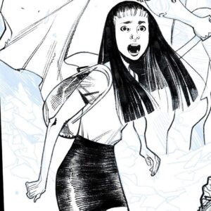 Sara Pichelli Instagram - Progress (sneak peek) #sarapichelli #marvel #spiderman #digitalink
