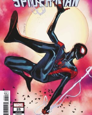 Sara Pichelli Instagram - story of a cover🔥 colors by @toonfed #sarapichelli #theartofsarapichelli #milesmorales #spiderman #marvelcomics #digitalink