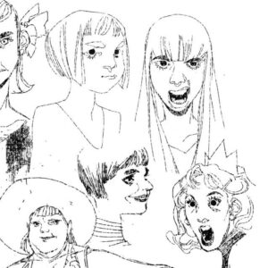 Sara Pichelli Instagram - Human beings❤️ #sketching #digitalart #sarapichelli