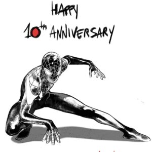 Sara Pichelli Instagram - Miles Morales ❤️