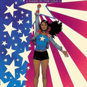 Sara Pichelli Instagram - Cover #1 of the new series of America Chavez! Colors by the crazy  talented @tamra.bonvillain ❤️ #sarapichelli #marvel #americachavez