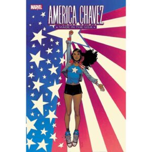 Sara Pichelli Instagram - Cover #1 of the new series of America Chavez! Colors by the crazy  talented @tamra.bonvillain ❤️ #sarapichelli #marvel #americachavez