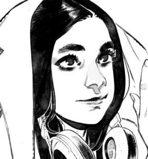 Sara Pichelli Instagram - Sneak peek #sarapichelli #digitalink #marvel