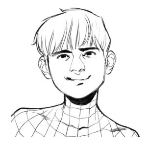 Sara Pichelli Instagram - Hey 💕 #sarapichelli #marvel #digitalink #spiderman