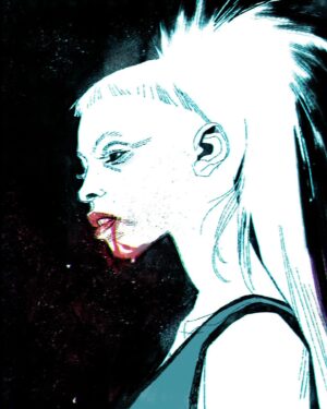 Sara Pichelli Instagram - Yolandi Vi$$er for #sixfanarts challenge of my studio @babyruthstudio ❤️check all the drawings out