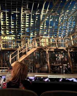 Sara Rue Instagram - 🌽🌽🌽 @shuckedmusical is SUCH A DELIGHT!! It's a must see!! Also let it be known that @kevincahoon is the funniest most talented angel who walks the earth! Run don't walk - seriously, from the incredible music to the stunning set design I was truly in love... not to mention @thealexnewell 's voice is just beyond! They blow the roof off the theatre! We loved every moment!! 🌽❤️