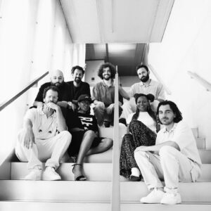 Sara Tavares Instagram - 9-6-2021 @moullinex íman de boa vibe ⚡️💎 “requiem for emphaty” @casadamusica pic @pedromkk