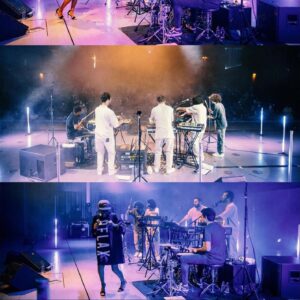 Sara Tavares Instagram - 9-6-2021 @moullinex íman de boa vibe ⚡️💎 “requiem for emphaty” @casadamusica pic @pedromkk