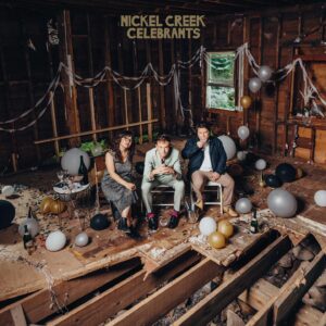 Sara Watkins Instagram - I can’t wipe the smile off my face.  It is our great pleasure to announce Nickel Creek’s fifth studio album, “Celebrants,” an 18 track exploration of togetherness to be released in totality on March 24th! Today, you can listen to the first single, “Strangers,” and pre-order the album [link in bio]. 

If you happened to log into one of the live streams we did early in 2021, you saw us at the very beginning of the process. There were many trips across the country to write and make demoes, a constantly evolving shared-note of lyrics, and life-affirming collaboration with heroes @mikeelizondojr on bass and Eric Valentine (@nerdentine) in the producer’s (and engineer’s) chair, culminating in four weeks at RCA Studio A in Nashville. As much fun as we’ve had making music together over the years, this project broke the joy meter. We’re very proud of the results, and can’t WAIT to share them with you.