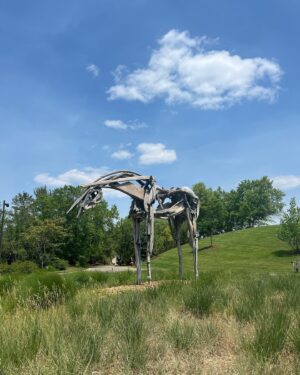 Sara Watkins Instagram - Thank you for all the birthday wishes today, I feel very loved!! I spent this birthday at the beautiful @meijergardens in Grand Rapids, MI.  It was a gorgeous day - the birds were singing and the sculptures were standing strong.  Sean, Chris and Jeff surprised me with a mid-Celebrants negroni and the audience was a delight.  Pizza and krug and Cake?! Thank you @aaronsawyer @ericmayerswork @jasoncolton @hannahboren and @katiemuldooon!!