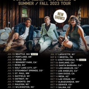 Sara Watkins Instagram - NEW TOUR DATES from @nickelcreek! For everyone who has commented something along the line of “Come to ___!” for any one of the 25 new cities we're traveling to this summer   fall… we didn’t forget about you! Head to NickelCreek.com to sign up to receive a code for our artist pre-sale, which is happening now! If pre-sale tickets sell quickly, general on-sale begins Friday at 10am local time.