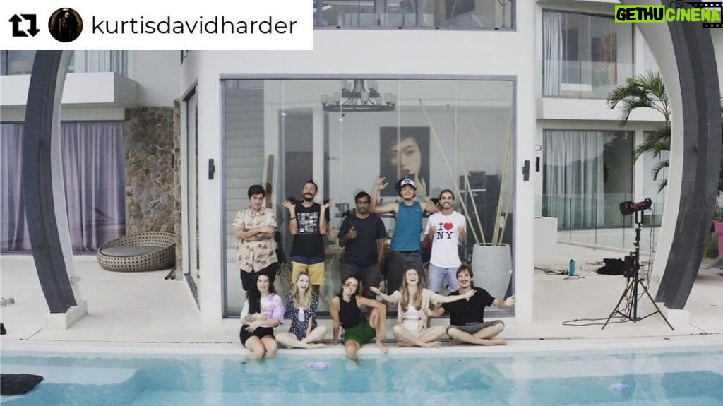 Sara Canning Instagram - What a time in Thailand with these dears. Repost from @kurtisdavidharder • That concludes Thailand, a three month journey with some of my favourite people. Probably the most challenging shoot I’ve experienced so far but equally the best. From boats, motorcycles, 3 am jungle hikes up mountains to villas overlooking the ocean and rooftop bars in Bangkok. What a wild ride, will be processing this fever dream for a while. 🌴