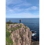 Sara Canning Instagram – I call this: Savonna and Sara Both Happen to be in Newfoundland and Do Really Well at Having a Day Off