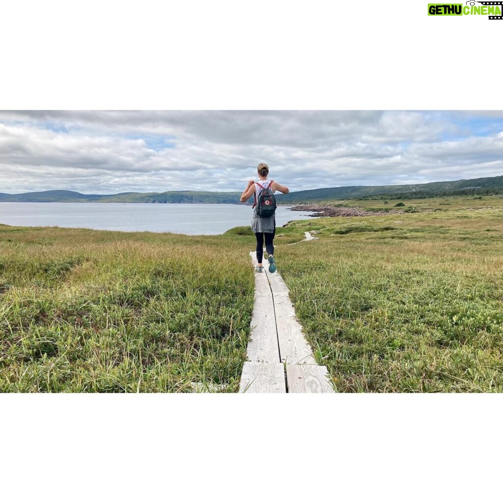 Sara Canning Instagram - I call this: Savonna and Sara Both Happen to be in Newfoundland and Do Really Well at Having a Day Off