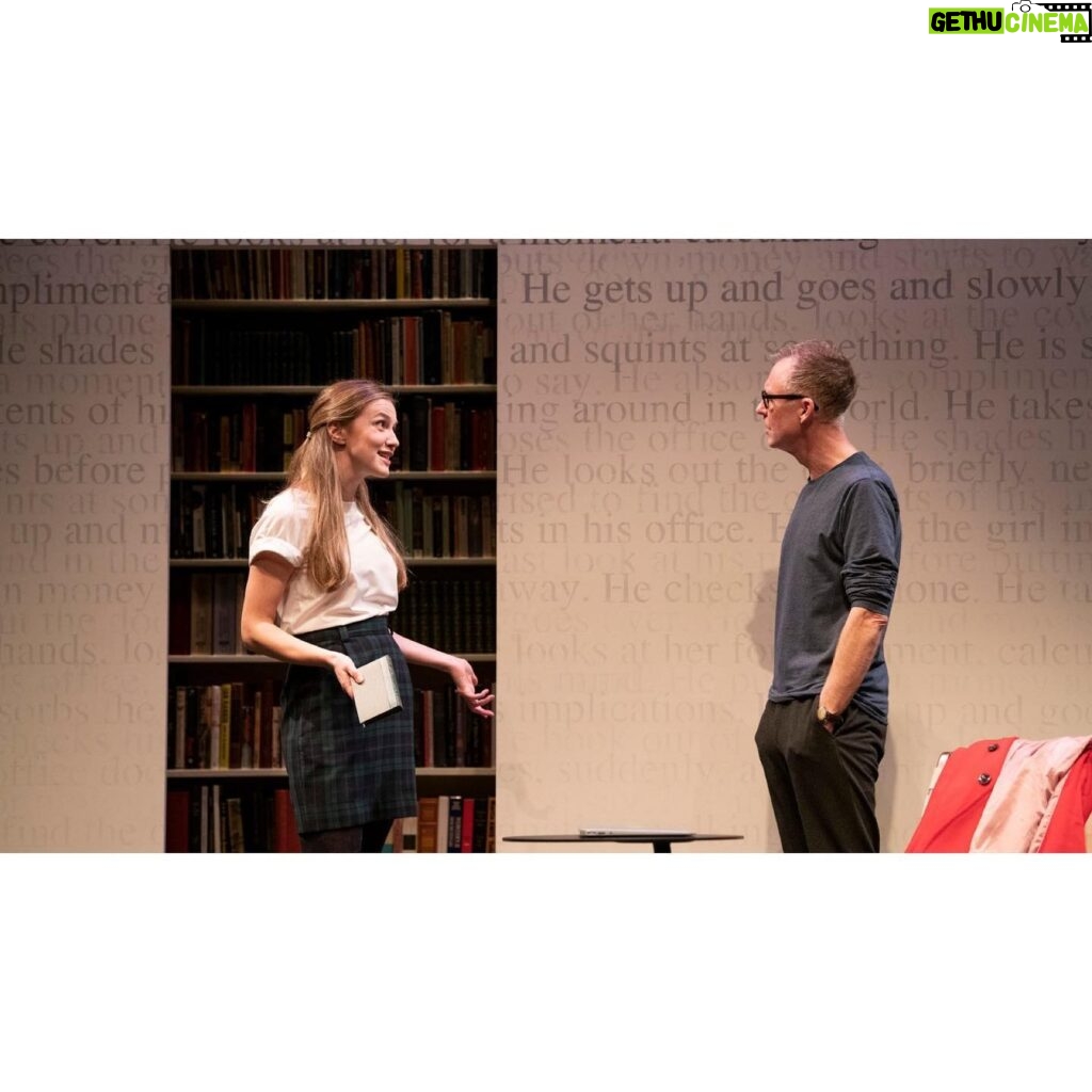 Sara Canning Instagram - Here’s Vince Gale and me in @hannahmoscovitch’s Sexual Misconduct of the Middle Classes last year at the @belfrytheatre. A few months ago we had the pleasure of revisiting and recording the production with @playmepodcast and it’s now available at the link in my bio or wherever you find your podcasts! Photo by @coopersnaps
