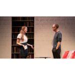 Sara Canning Instagram – Here’s Vince Gale and me in @hannahmoscovitch’s Sexual Misconduct of the Middle Classes last year at the @belfrytheatre. A few months ago we had the pleasure of revisiting and recording the production with @playmepodcast and it’s now available at the link in my bio or wherever you find your podcasts!
Photo by @coopersnaps