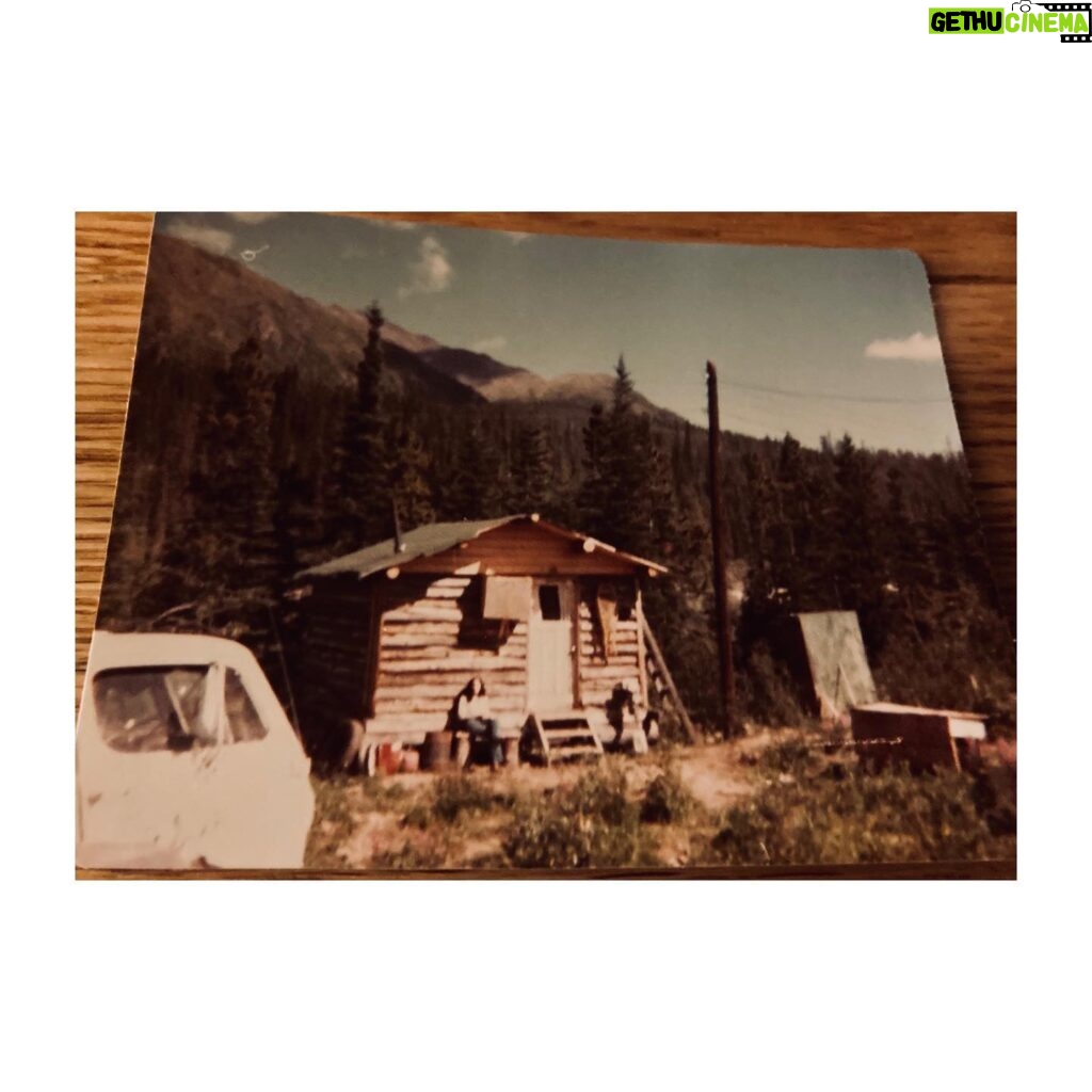 Sara Canning Instagram - Psychological cabin genre inspiration, courtesy of my parents’ 20s.