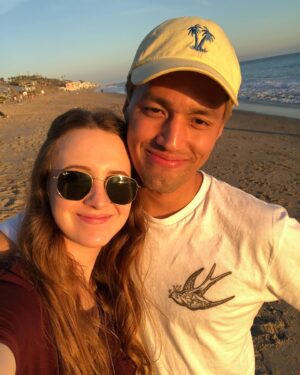 Sara Dietschy Instagram - We’ve shared so many special moments here in LA I guess it makes sense to live here ❤️ cheers babe to a new adventure 🍻