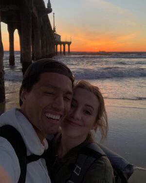 Sara Dietschy Instagram - We’ve shared so many special moments here in LA I guess it makes sense to live here ❤️ cheers babe to a new adventure 🍻