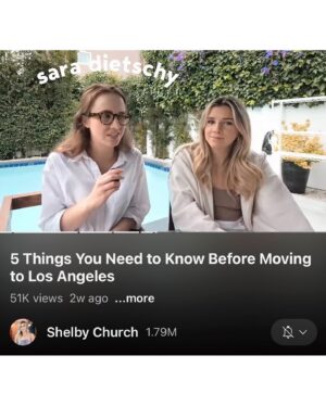 Sara Dietschy Instagram - Moving to LA photo dump part 2: FRIENDS

I’m going to be honest I overestimated what I could juggle the past couple months… there are a lot of balls in the air with moving cross country and video projects. However my heart is full with how many friends I’ve been able to see so far 🧡 there really is nothing like venting to people who know exactly what you’re going thru and know how to help. 

Looking forward to getting my life together and seeing more homies 🥺