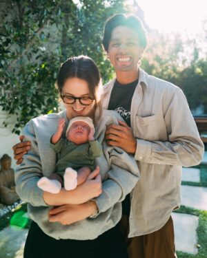 Sara Dietschy Instagram - April 7 💔 a very bittersweet day. It is baby girls original due date. She has to be the cutest tiniest 3 month old in all the land- she is 1oz shy of 7lbs now!!! Thankful ❤️