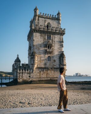 Sara Dietschy Instagram - Lisbon 🧡❤️ 📸 Q2