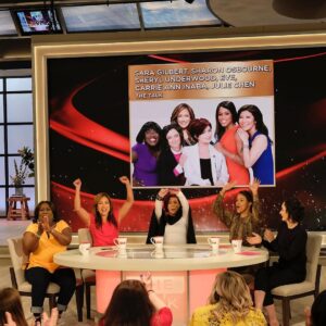 Sara Gilbert Instagram - Congrats to everyone nominated on @thetalkcbs. I couldn’t ask for a better team. 
#daytimeemmys