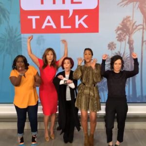 Sara Gilbert Instagram - Congrats to everyone nominated on @thetalkcbs. I couldn’t ask for a better team. 
#daytimeemmys