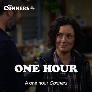 Sara Gilbert Instagram - Double the quality time with #TheConners tonight 📺 Our special one-hour episode airs at 9|8c on @ABCNetwork. @TheConnersABC